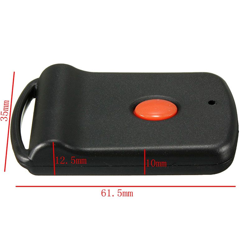 Compre Mini Control Remoto Inalámbrico Control De Garaje Llave Puerta