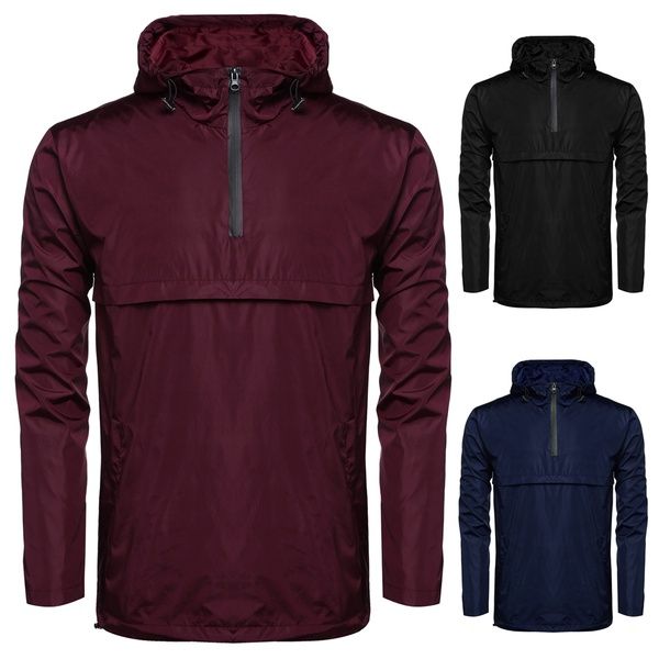 Novelty Men S Waterproof Rain Jacket Windbreak Pullover Hooded Novelty Men S Waterproof Rain Jacket Windbreak Pullover Hooded Lightweight Coats Cool Jackets From Slvaaaa 33 51 Dhgate Com