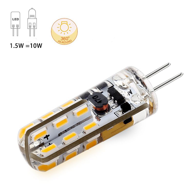 G4 Led Lamp 12v Ac Dc Bulb 24led Replace 10w Halogen For G4 Led Lamp 12v Ac Dc Bulb 24led Replace 10w Halogen For Ceiling Lights Wall Hall And Bedside Lamps Shelves Electric Bulbs Direct From