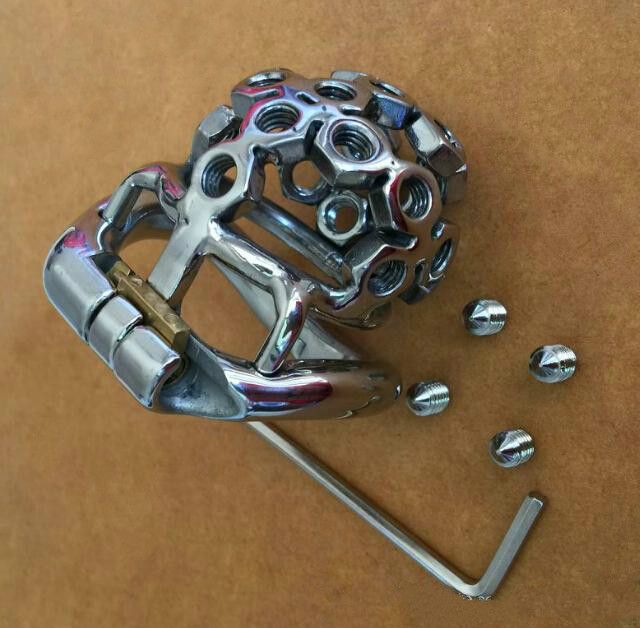 Consider, extreme male chastity Extreme male chastity
