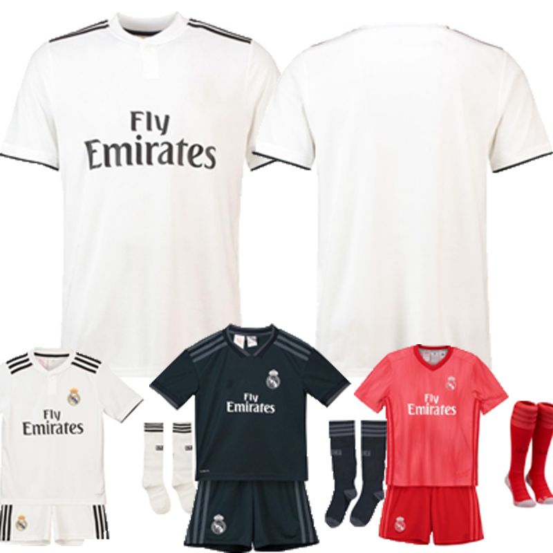 Real Madrid Jersey Colors