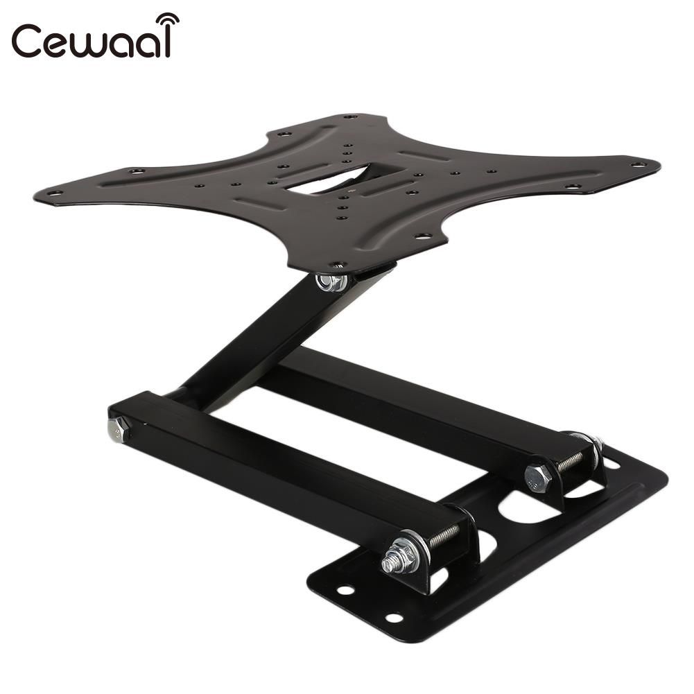 Cewaal 14 42 Lcd Led Hd Tv Tilt Wall Mount Swivel Rotating Stands Cewaal 14 42 Lcd Led Hd Tv Tilt Wall Mount Swivel Rotating Stands Holder Bracket Mounts Foldable Rotate