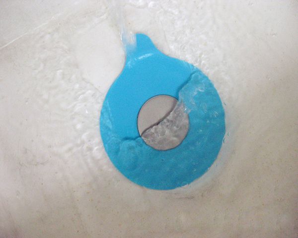 Silicone Tub Drain Stopper Kitchen Bath Bath Tub Drain Stopper Plug Silicone Floor Drain Cover Water Sink Tools