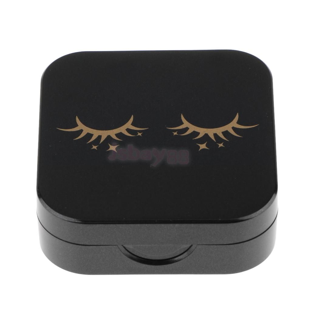 Portable Magnetic Eyelashes Carrier Container Storage Case With Portable Magnetic Eyelashes Carrier Container Storage Case With Mirror Lashes Holder Box Magnifying Light Makeup Mirrors From Mnyt