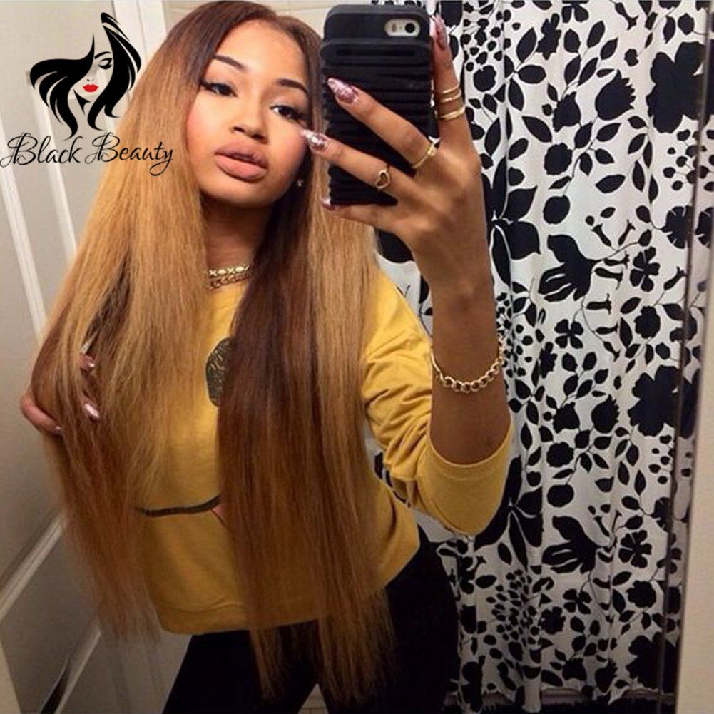 silky straight human hair wigs