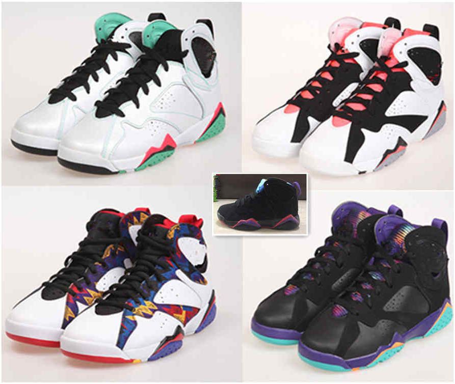 Acquista 7 Scarpe Da Basket 2018 Alta Qualità Bambini Ragazzi Ragazze Bambino Bambino 7s Scarpe Da Basket Bambini Sneakers Taglia 28 35 A $38.58 Dal Aitkin | DHgate.Com