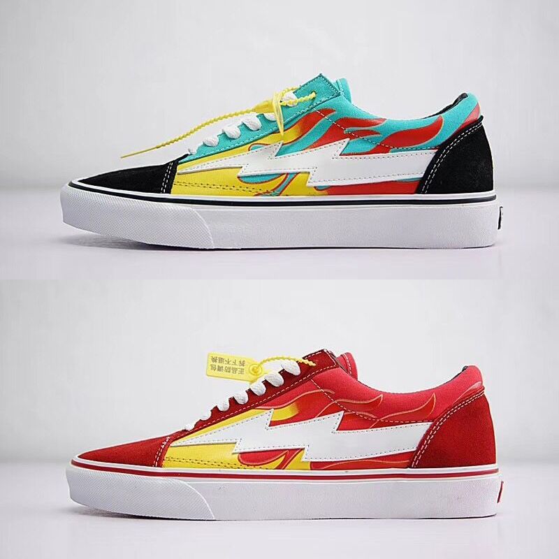 revenge x storm vans flame