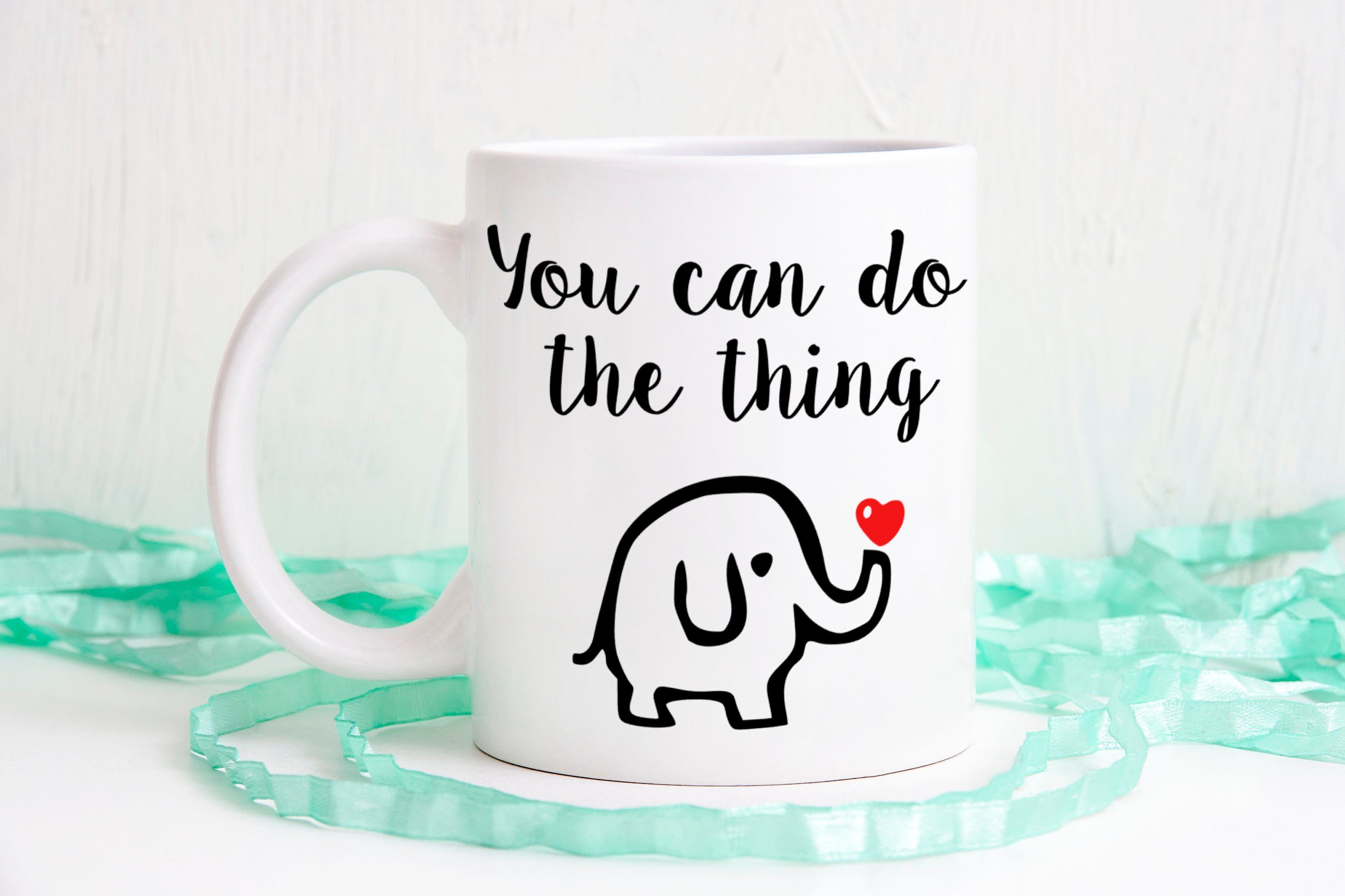 you can do the thing coffee mug inspirational mug funny cute