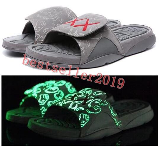 jordan kaws slides