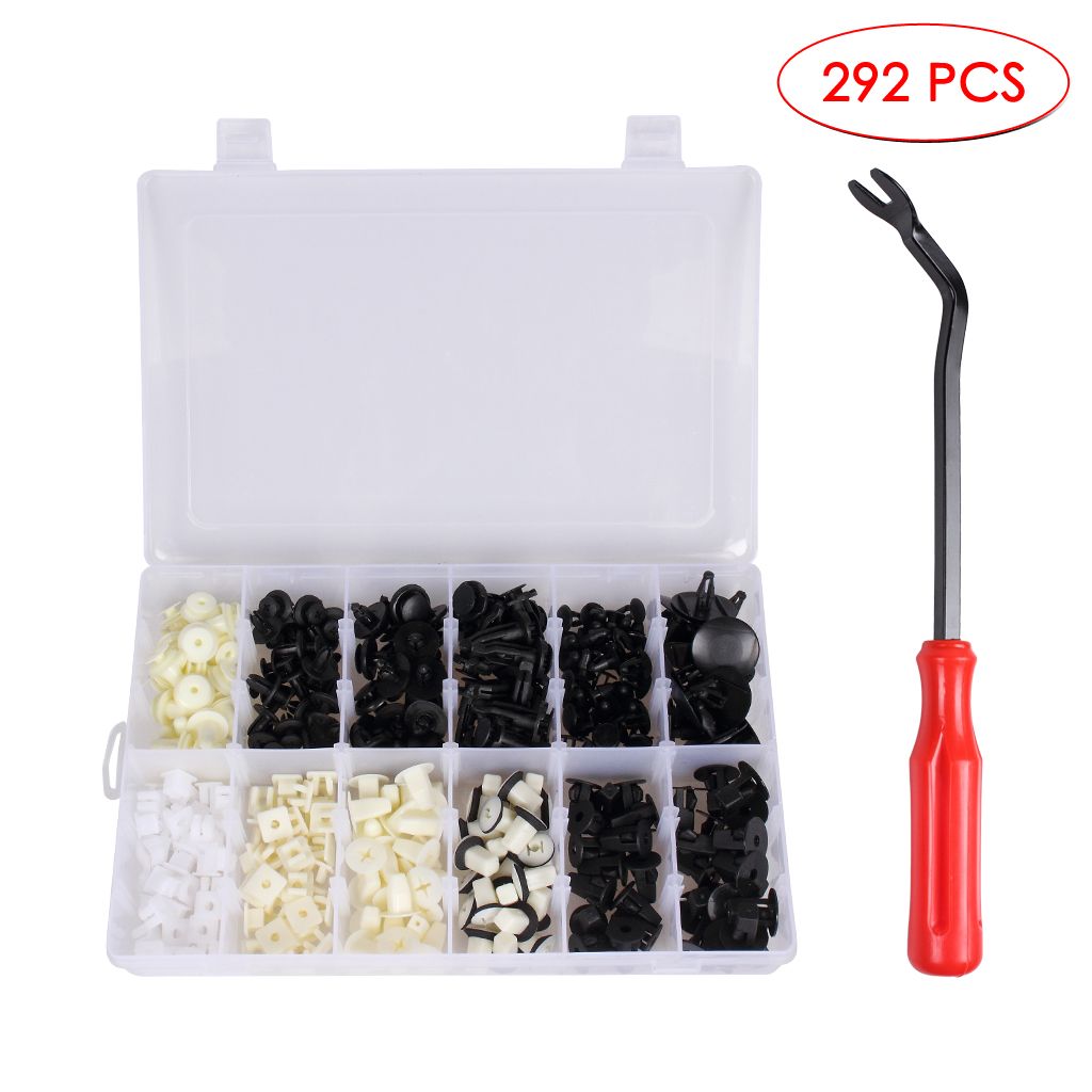 2021 Universal Auto Clips With Fastener Remover Nylon And Plastic