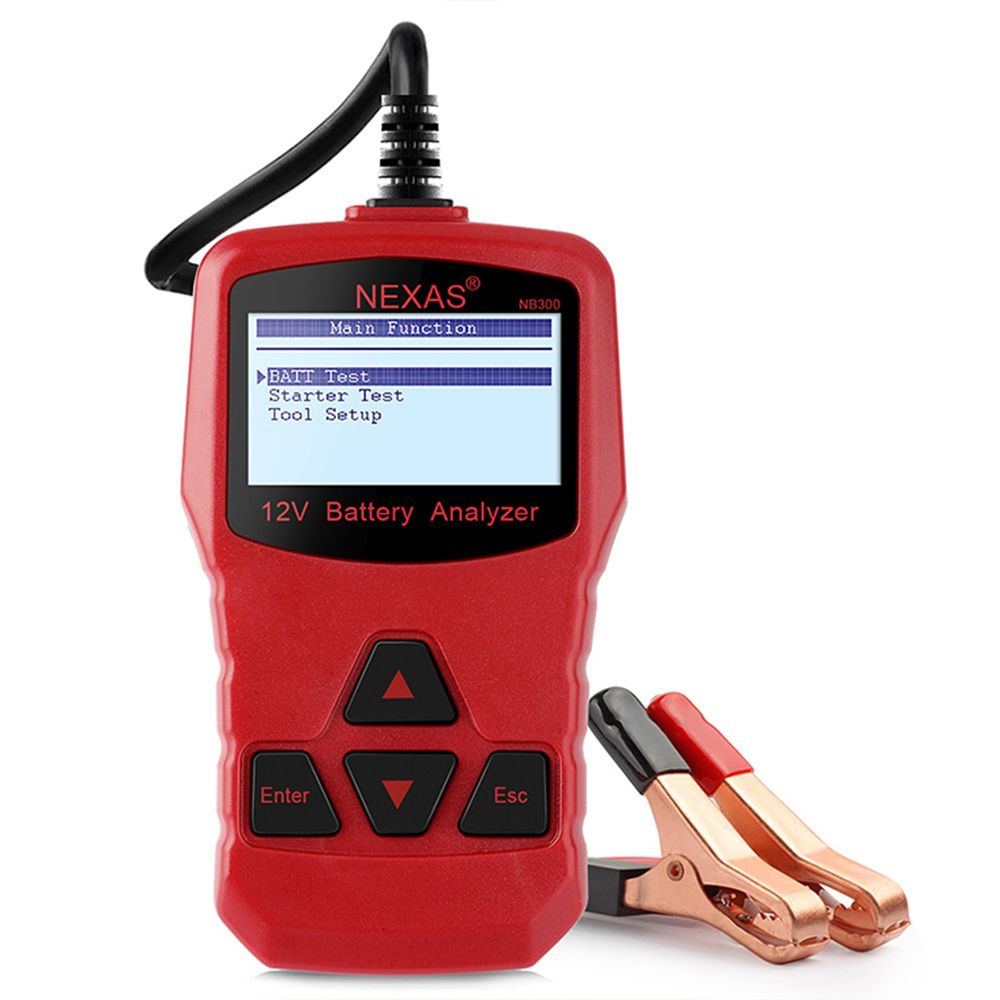 NB300 Car Battery Cranking Charging Tester 12V Car Battery Analyzer For