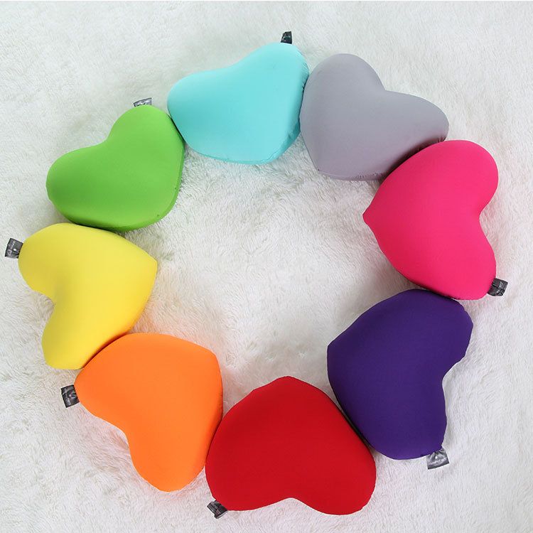 Decorative Cushion For Sofa Chair Kids Room Decor Soft Throw Pillows Car Back Heart Cushions