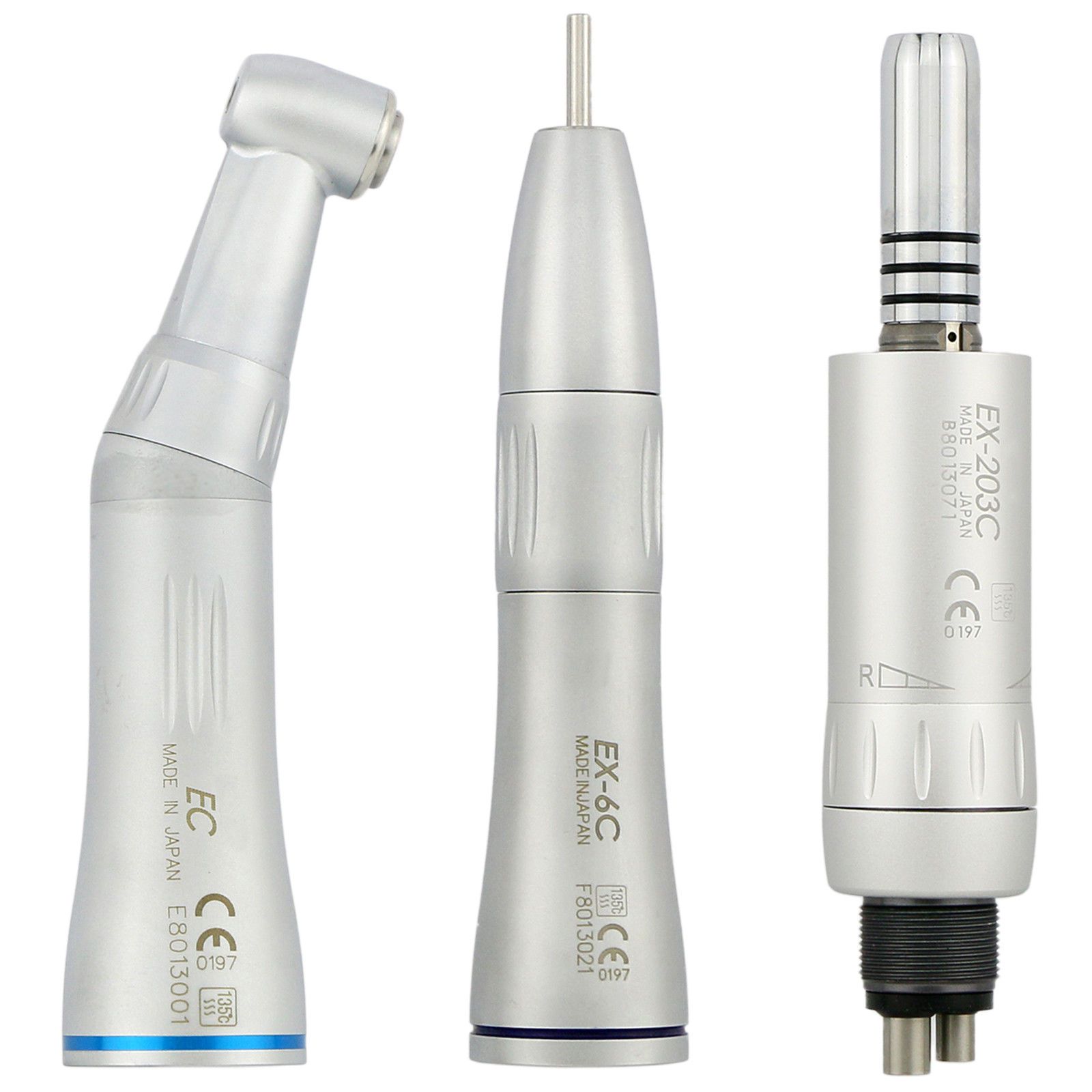 Dental Low Speed Handpiece Inner Water Spray Straight Contra Angle Air