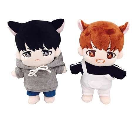 2019 Kpop Bts Suga V Taetae Bangtan Boys Plush Toy Stuffed Doll With
