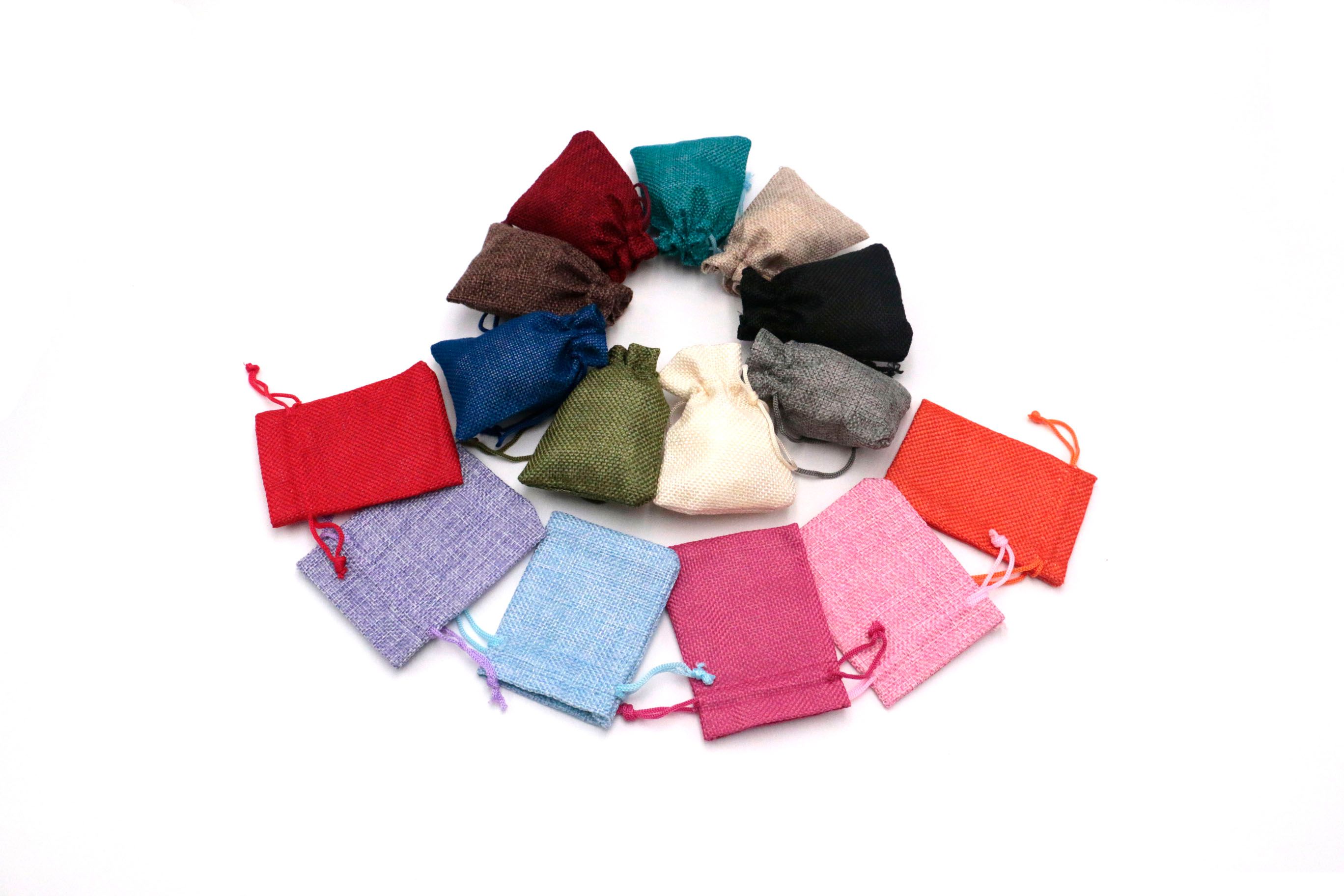 Drawstring Bags 3/" X 4/" Tytroy 50 Black Velvet Cloth Travel Jewelry Pouches
