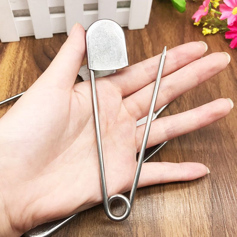 2021 Giant Safety Pins, Tool Gadget Large Stainless Steel Safety Pins