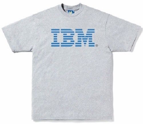 t shirt ibm