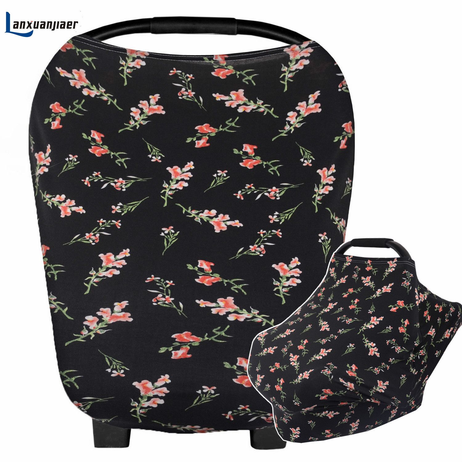 Lanxuanjiaer Baby Car Seat Cover Nursing Cover Car Seat Canopy ... Lanxuanjiaer Baby Car Seat Cover Nursing Cover Car Seat Canopy ...