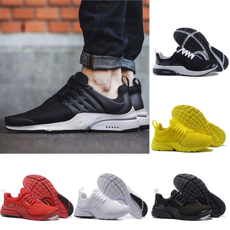 presto BR QS Breathe Yellow Black White Mens prestos Shoes Sneakers Women,Running Shoes For Men Sports Shoe,Walking designer shoes 36 46 presto BR QS Breathe Yellow Black White Mens prestos Shoes Sneakers Women,Running Shoes For Men Sports Shoe,Walking designer shoes 36 46