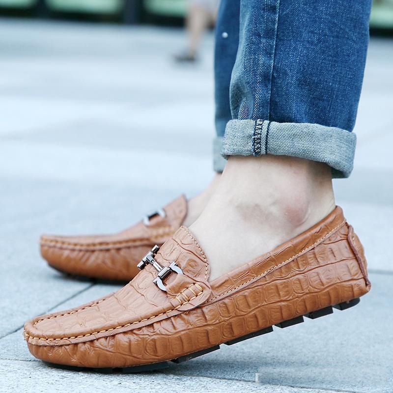 alligator driving shoes