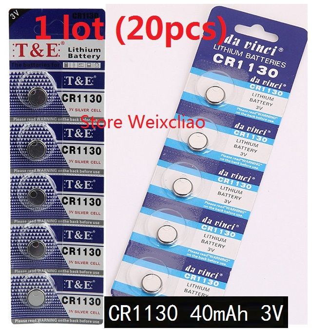 1 Cr1130 3v Lithium Li Ion Button Cell Battery Cr 1130 3 Volt Li Ion Coin Batteries Card Mobile Phone Battery Power Wheels 12v Battery From Weixcliao1 14 82 Dhgate Com