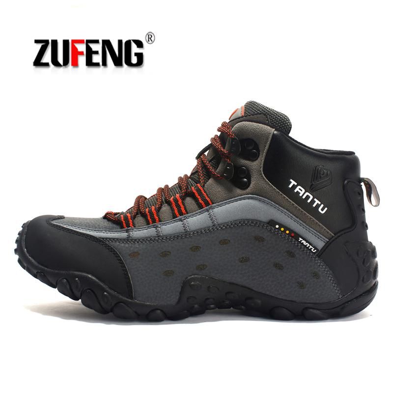 Impermeables Para Zapatillas Calidad Escalada Montaña Senderismo Transpirable Zapatos Hombres Gamuza De Deporte bgyvYf76