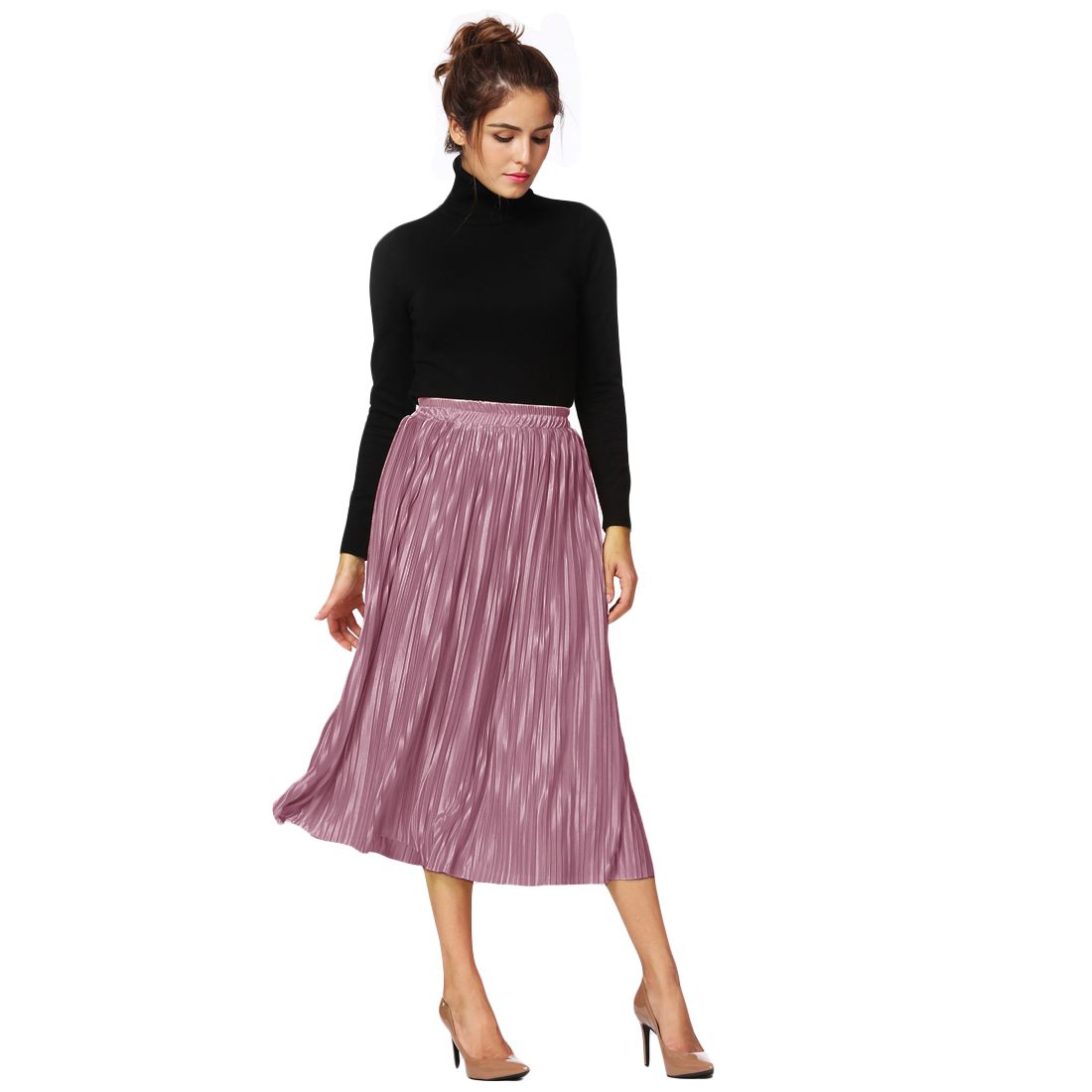 Look Falda Media Pierna Look Falda Media Pierna