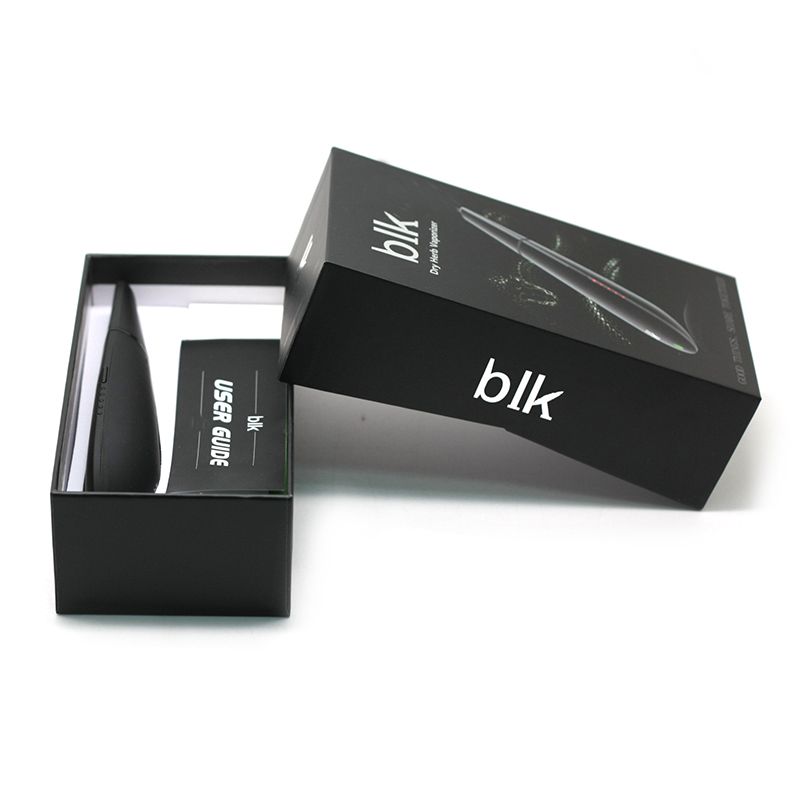 Original Kit de mamba negro Dry Herb Vaporizer Pen E Cigarette 1600mAh batería incorporada 3 en 1 kits