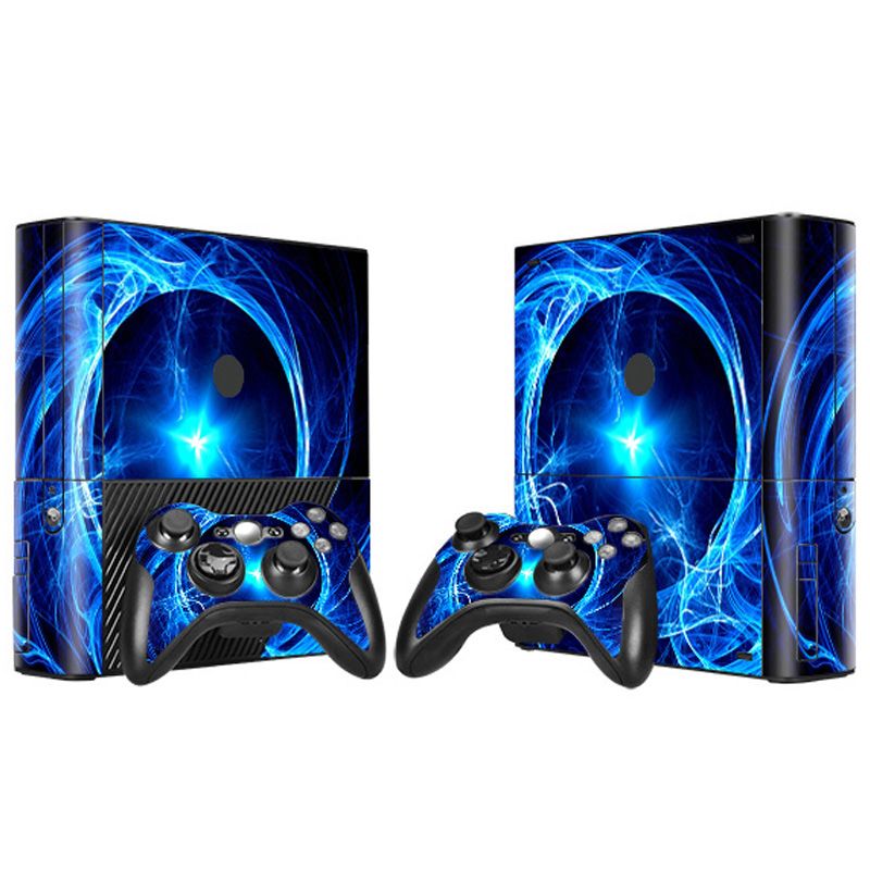 2018 china manufacturer vinyl decal sticker skins for xbox 360 e