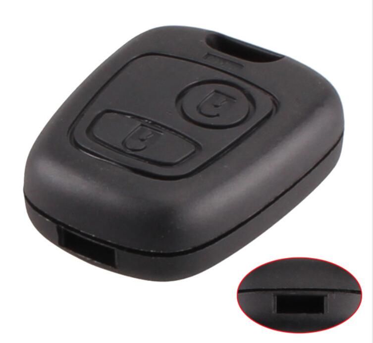 2-Button Remote Key Fob Shell For Citroen C1, C2, C3, C4, Xsara Picasso