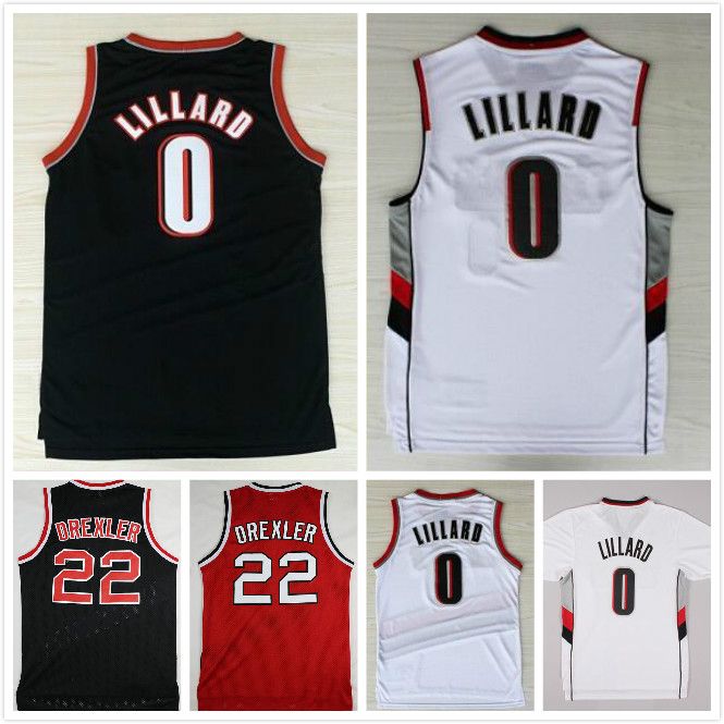 damian lillard retro jersey