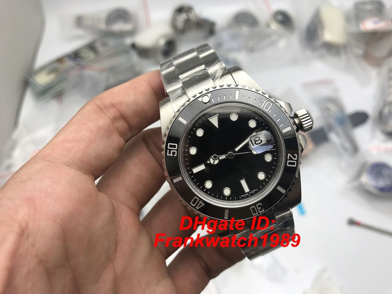 Acquistare NOOB V5 2813 Movimento Orologio Di Marca Nero Lunetta In  Ceramica Con Vetro Zaffiro 40mm 116610 116610LN Orologio Da Uomo Guarda  Vecchio Stile Scatola Originale Economico | Consegna Veloce E Qualità |  It.Dhgate