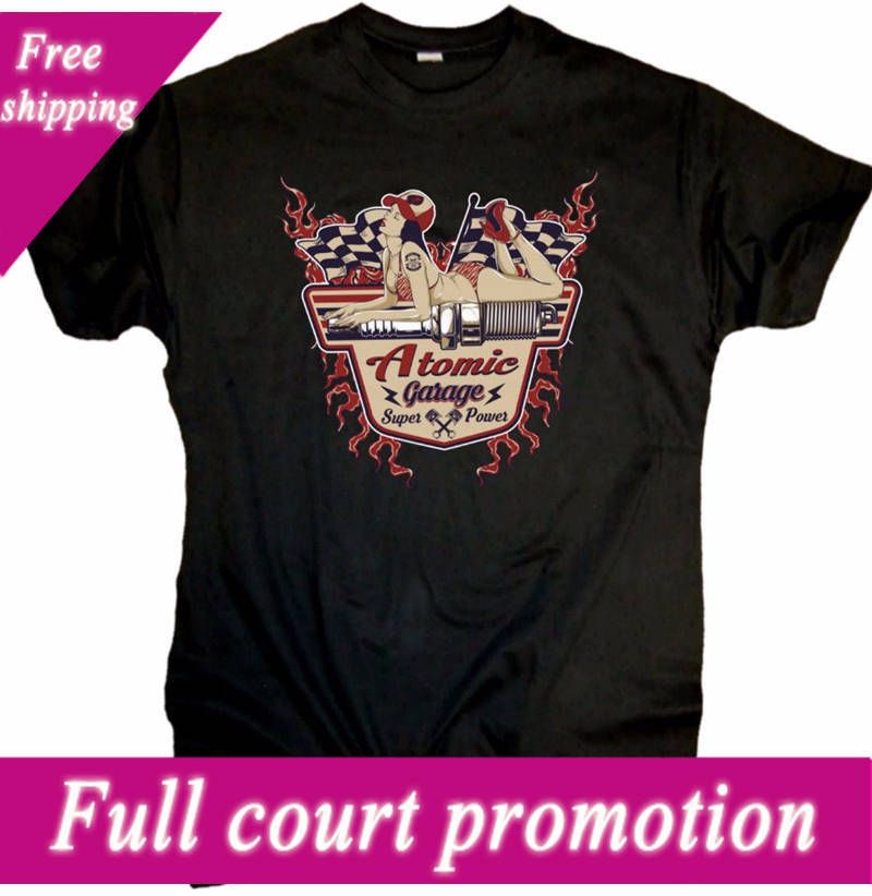 Full Custom Garage T Shirts