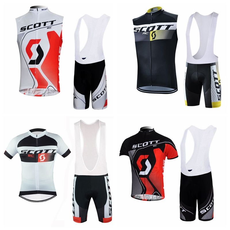 SCOTT Summer Cycling Jerseys Ropa Ciclismo Breathable Bike Clothing