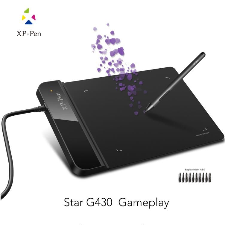 Купить Оптом <b>XP Pen G430 4</b> X 3 Дюймовый Ультратонкий ...