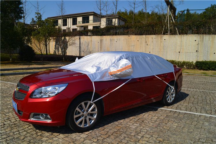 Wonderful Waterproof And Dustproof Car Cover Top Half Covers for Car Lower Interior Temperature