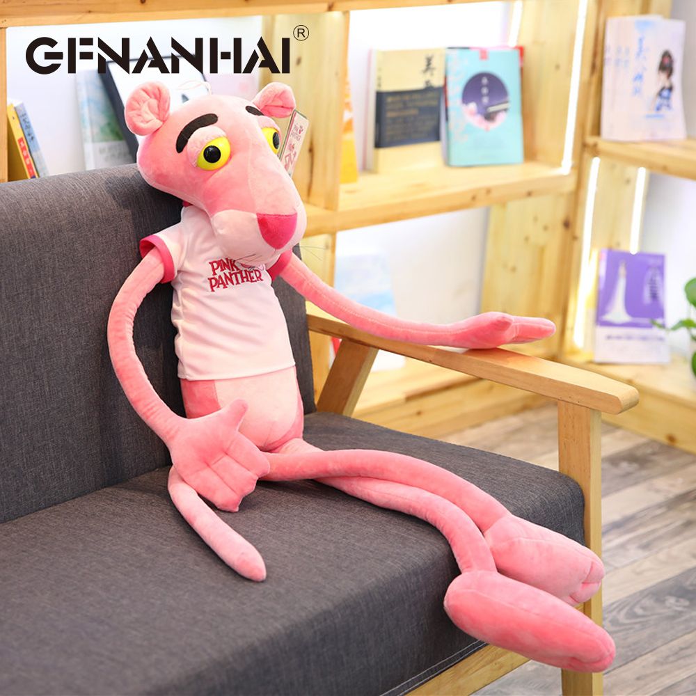 pantera rosa peluche gigante
