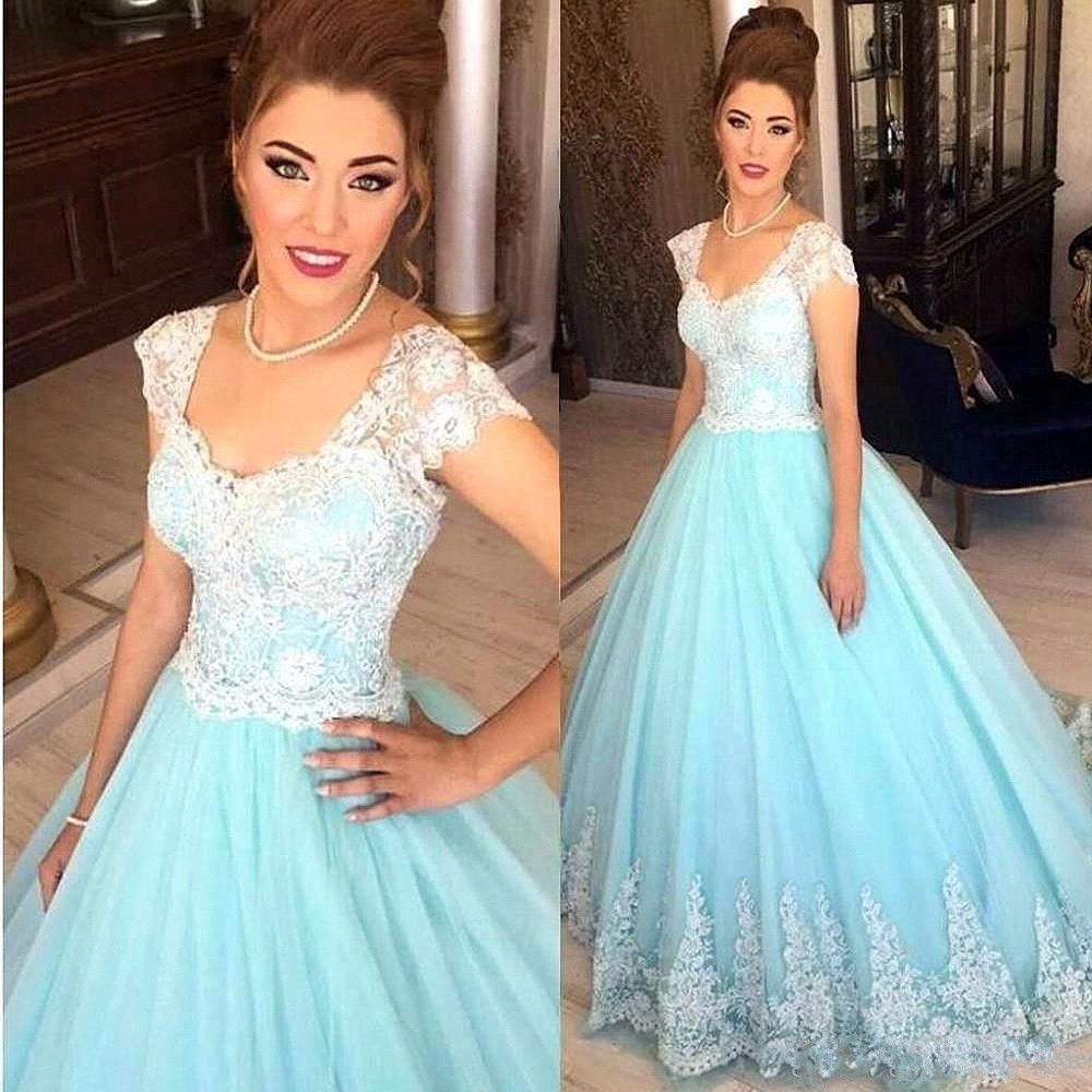 Southern Belle Prom Dresses with Tulle