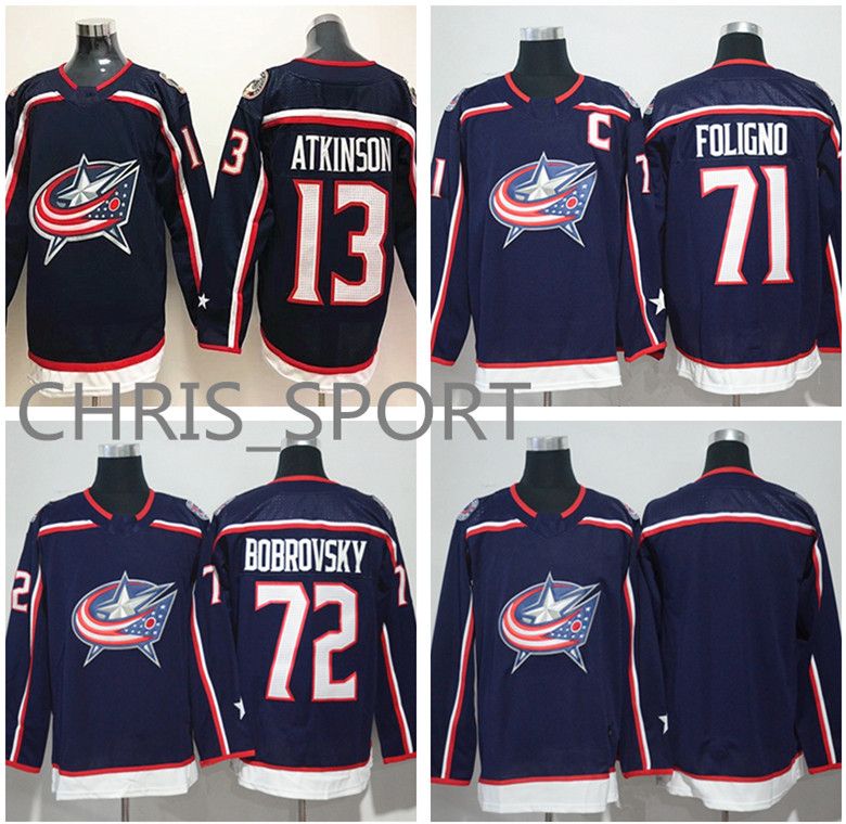 columbus blue jackets vintage jersey