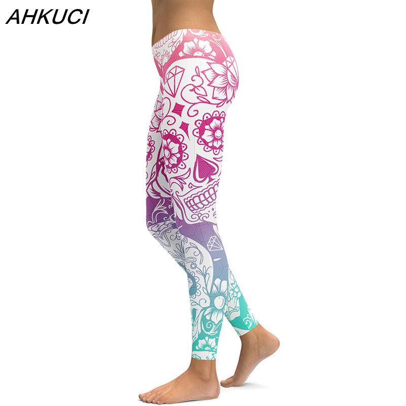 40 AHKUCI New 40D Printed Leggings For Women Halloween Legging Plus Adorable Plus Size Patterned Leggings 40 AHKUCI New 40D Printed Leggings For Women Halloween Legging Plus Adorable Plus Size Patterned Leggings