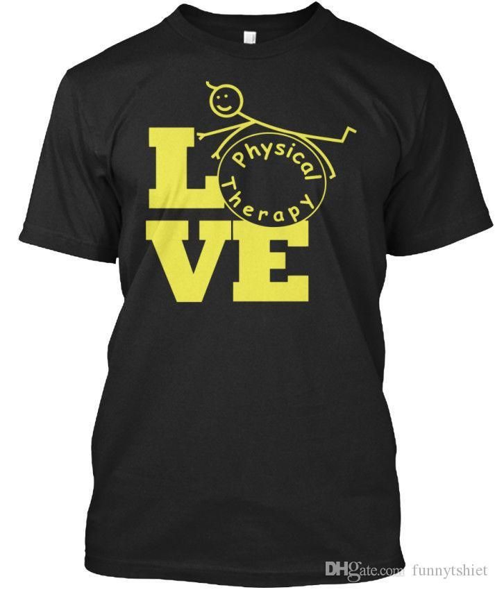 t shirt summer physical therapy love standard unisex t shirt new physical therapy clothing