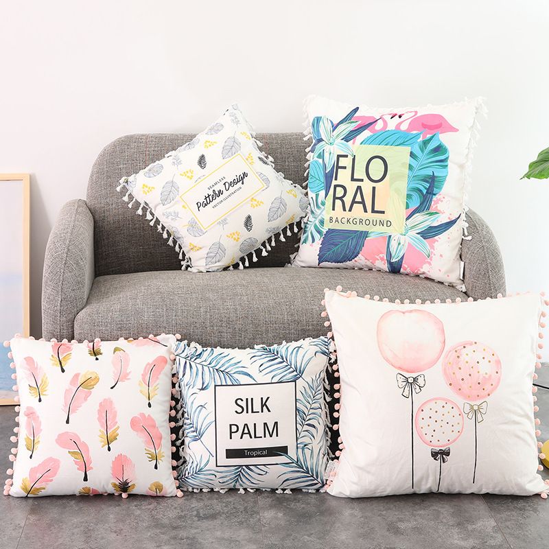Ins Sofa Throw Pillows Tassel Decorative Sofa Pillows 40 Design Cool Cheap Decorative Pillows Under 10 Ins Sofa Throw Pillows Tassel Decorative Sofa Pillows 40 Design Cool Cheap Decorative Pillows Under 10