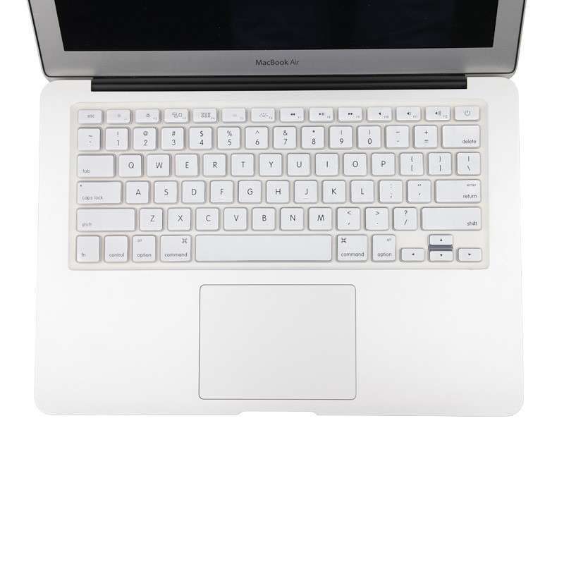 2018 universal clear waterproof anti dust silicone keyboard mac laptop size