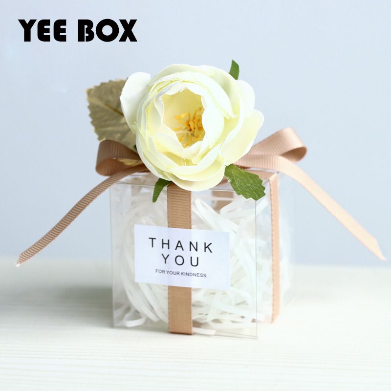 Wedding Festive Party Favors Wedding 6 6 6cm Square Candy Box Need