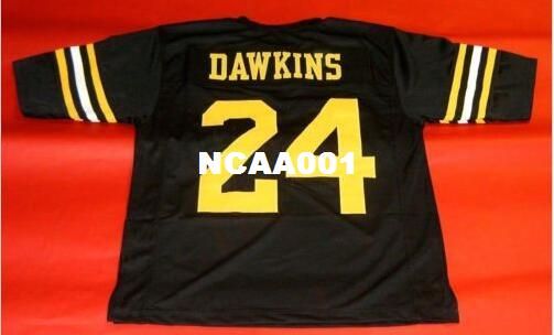 men custom 24 pete dawkins custom army black knights college jersey size s 4xl or custom any name or number jersey pete dawkins online with 3935piece on