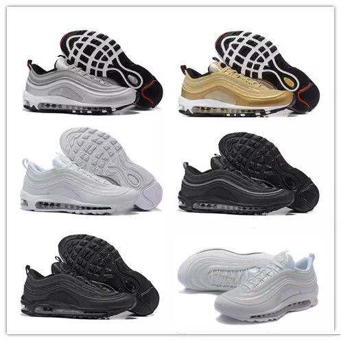 nike air max 97 silver bullet femme