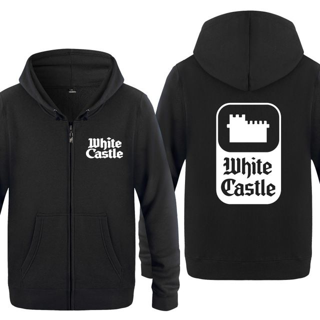 white castle hoodie