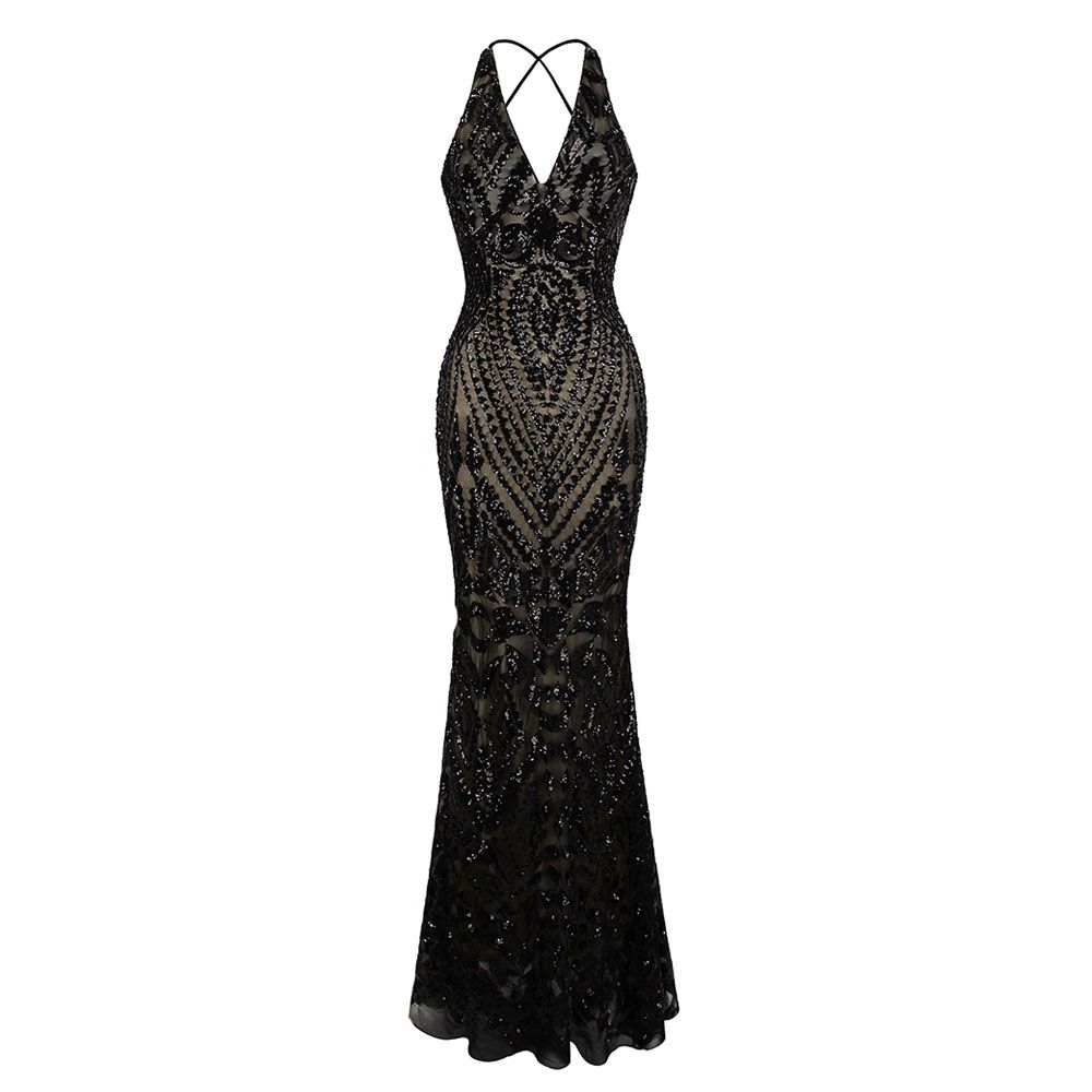 Sparkling Maxi Formal Dresses