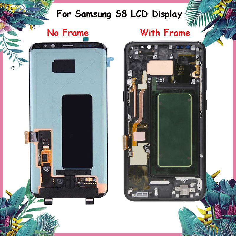 samsung s8 lcd replacement cost