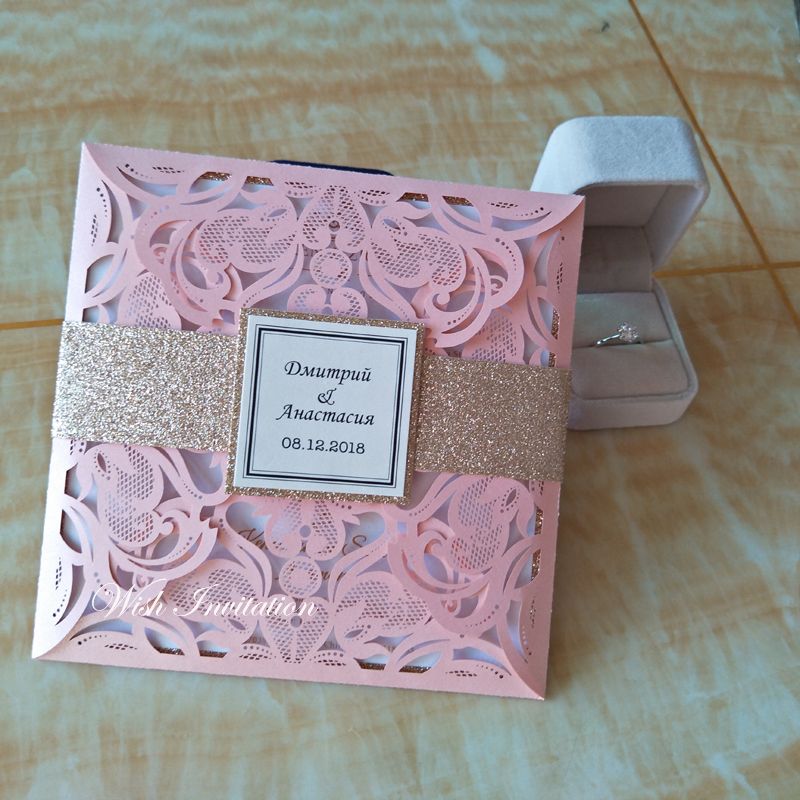 love pink glitter gold